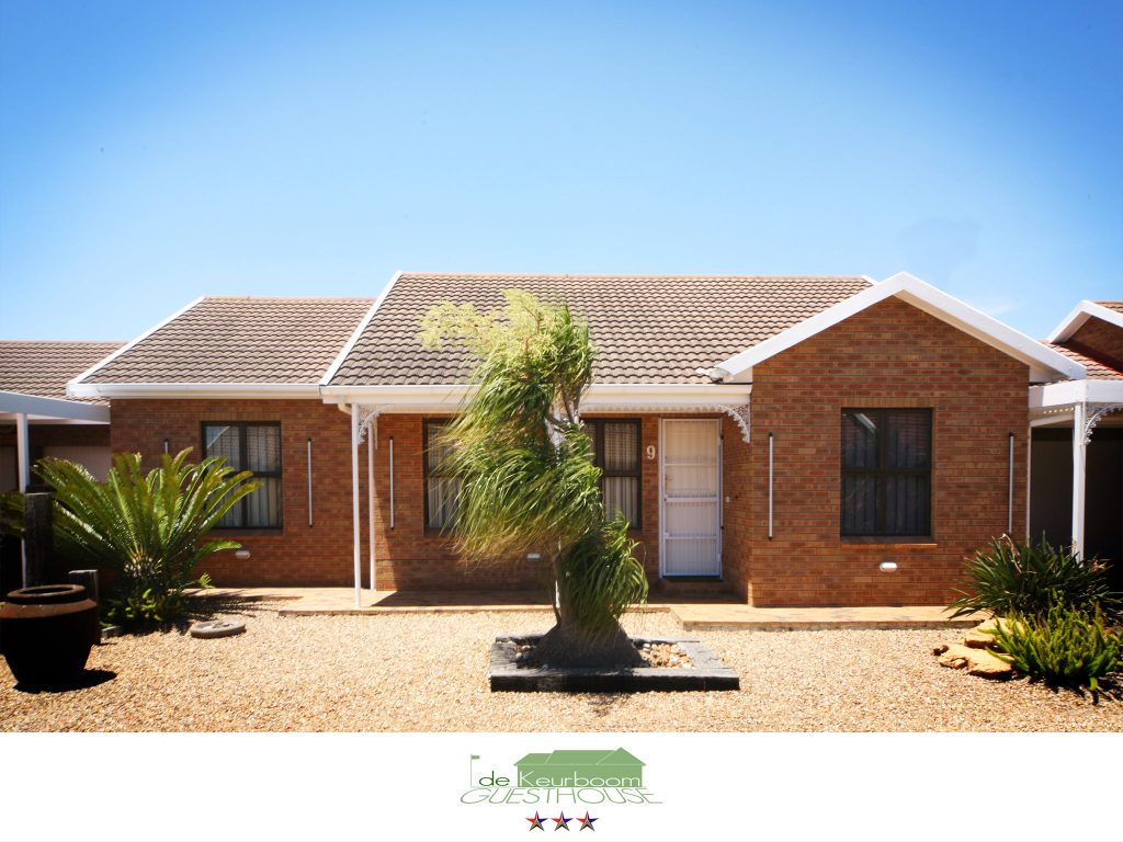 De Keurboom luxury cottage - exterior view